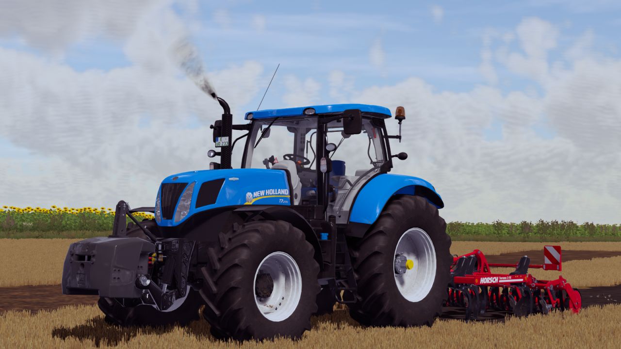 New Holland T7 AC Series