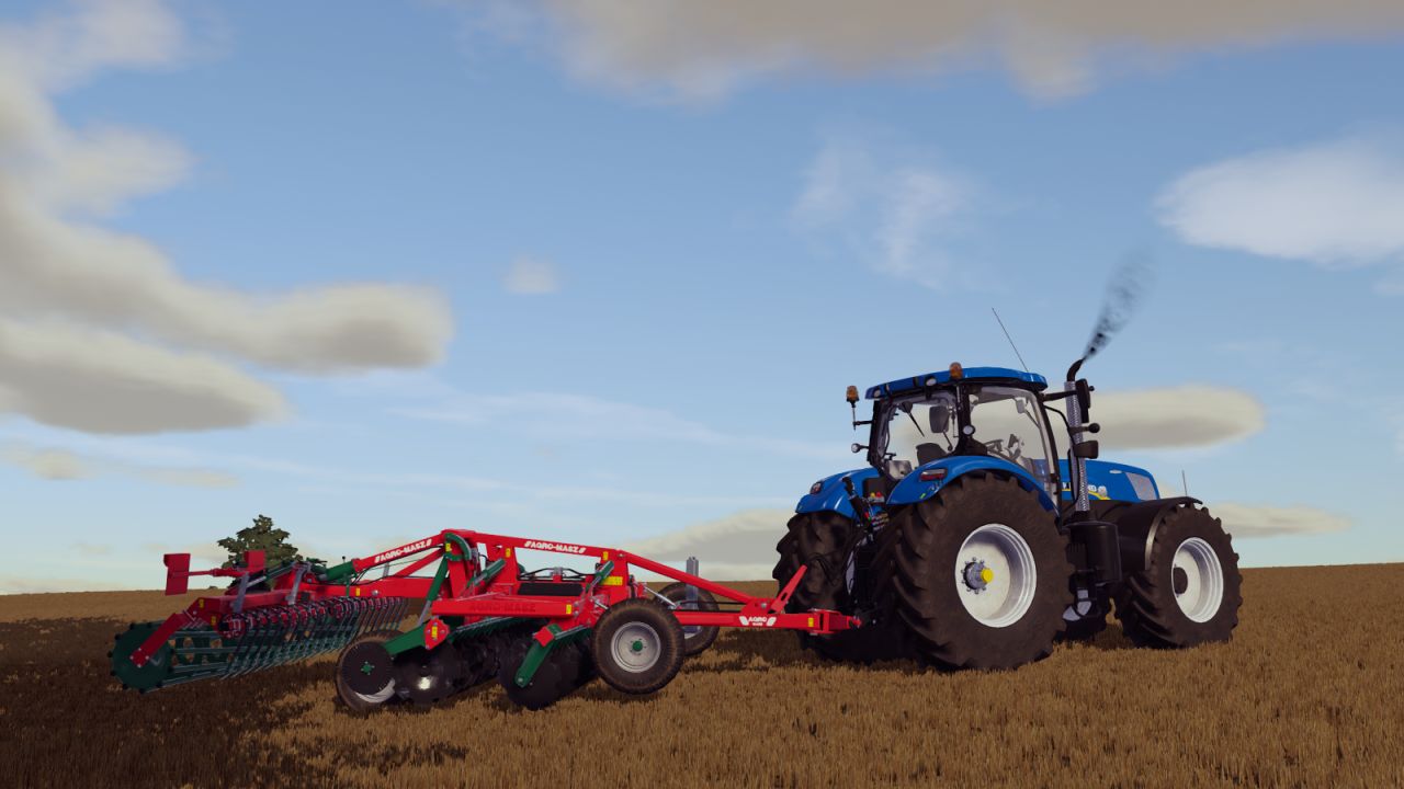 New Holland T7 AC Series