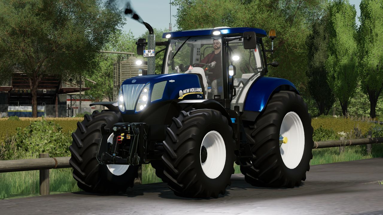 New Holland T7 AC Series