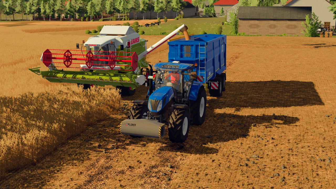 New Holland T7 AC Series Cab Suspension