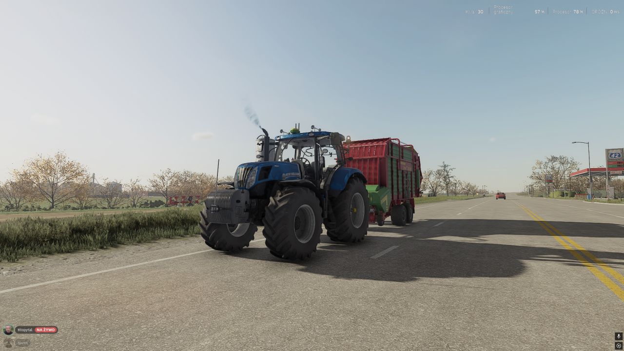 New Holland T7 AC Series Edit