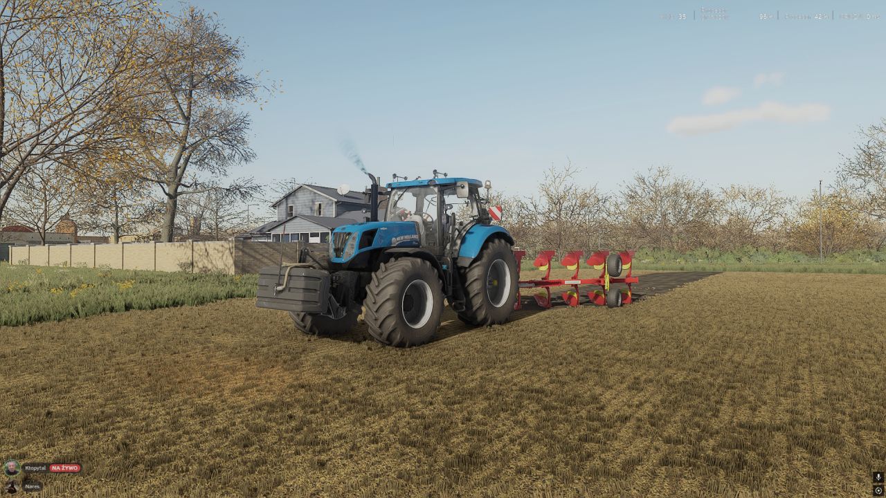 New Holland T7 AC Series Edit