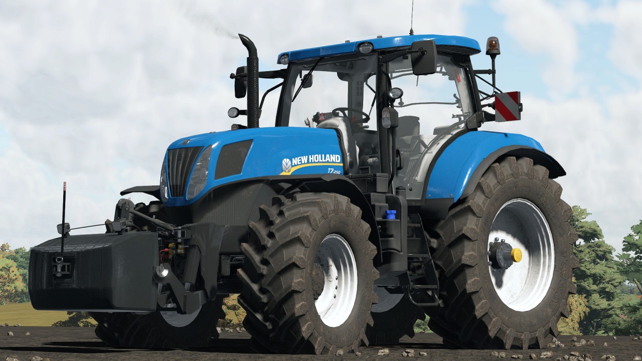New Holland T7 AC Series