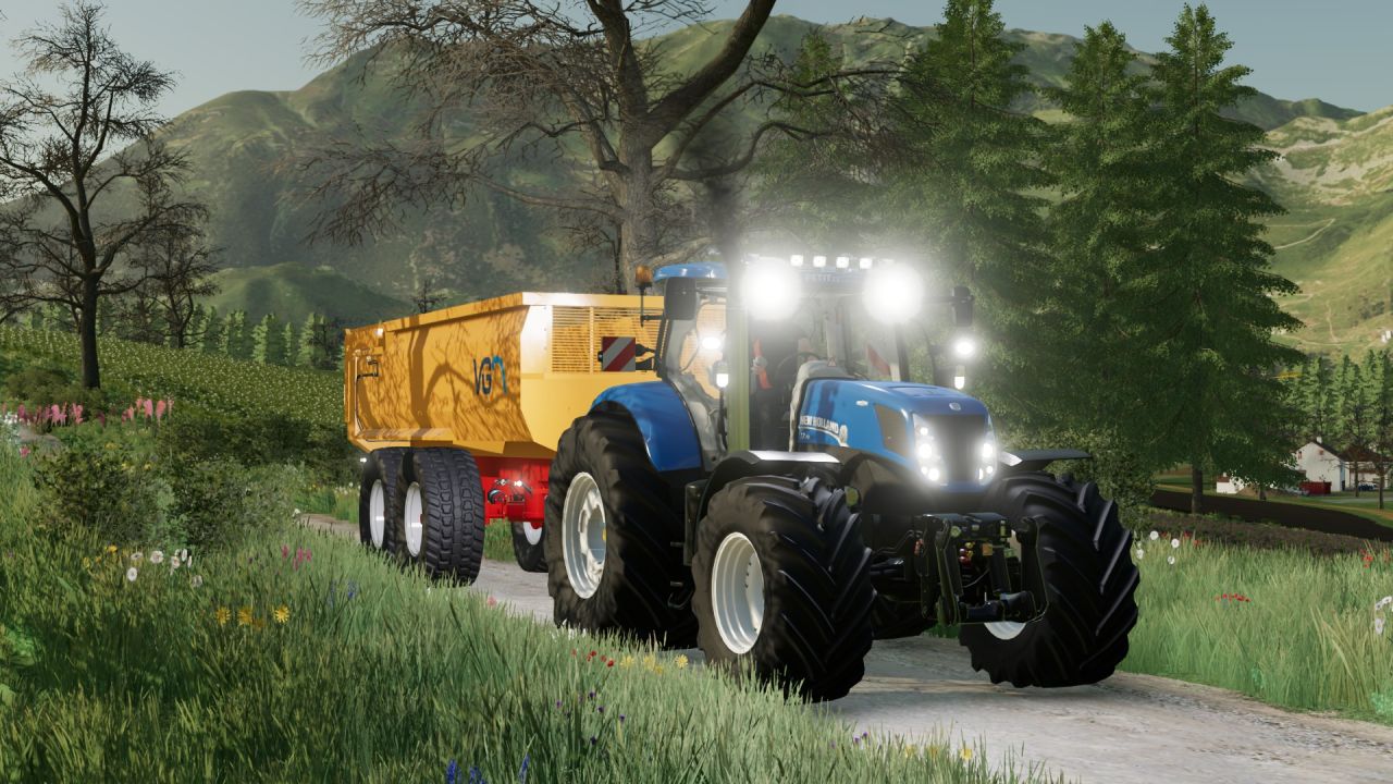 New Holland T7 AC (Simple IC)