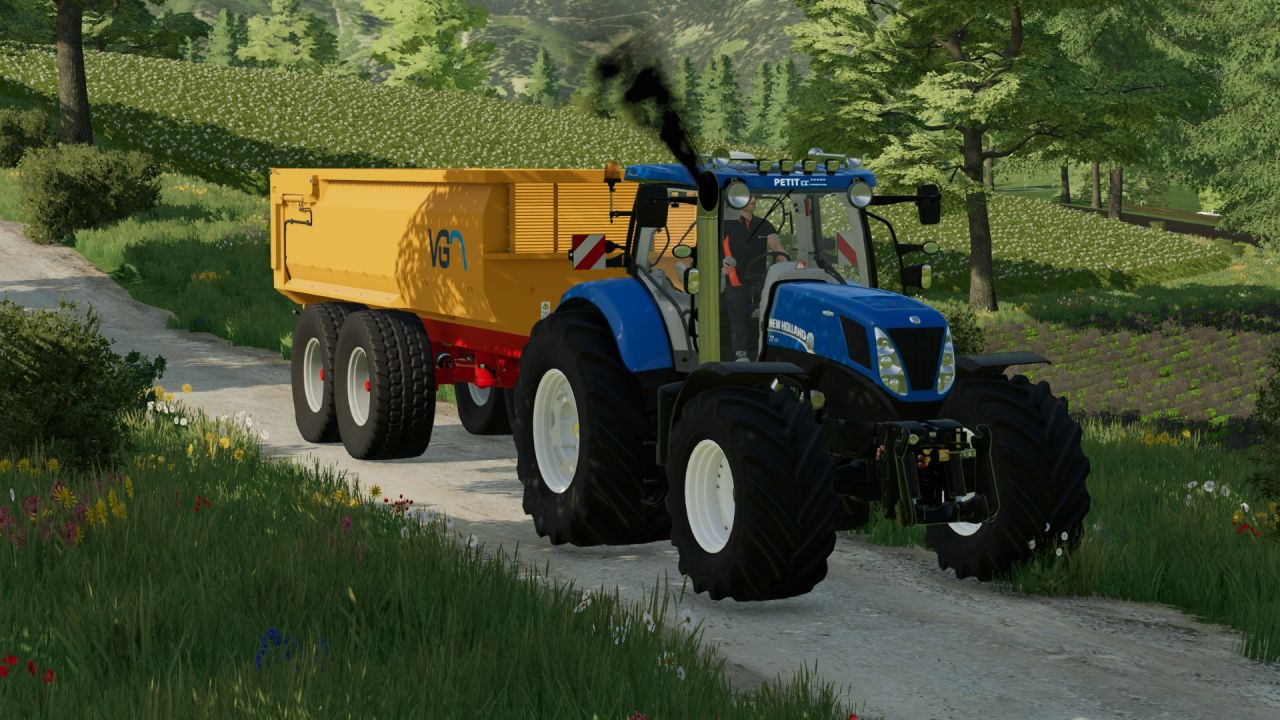 New Holland T7 AC (Simple IC)