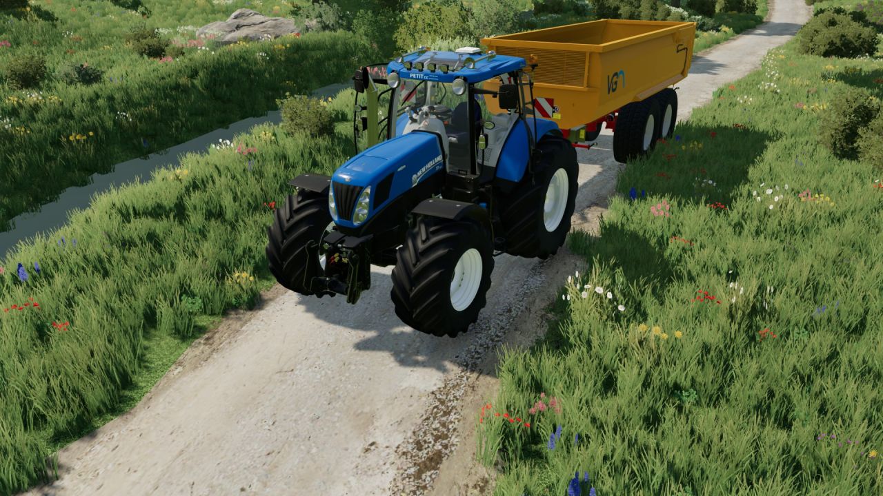 New Holland T7 AC (Simple IC)