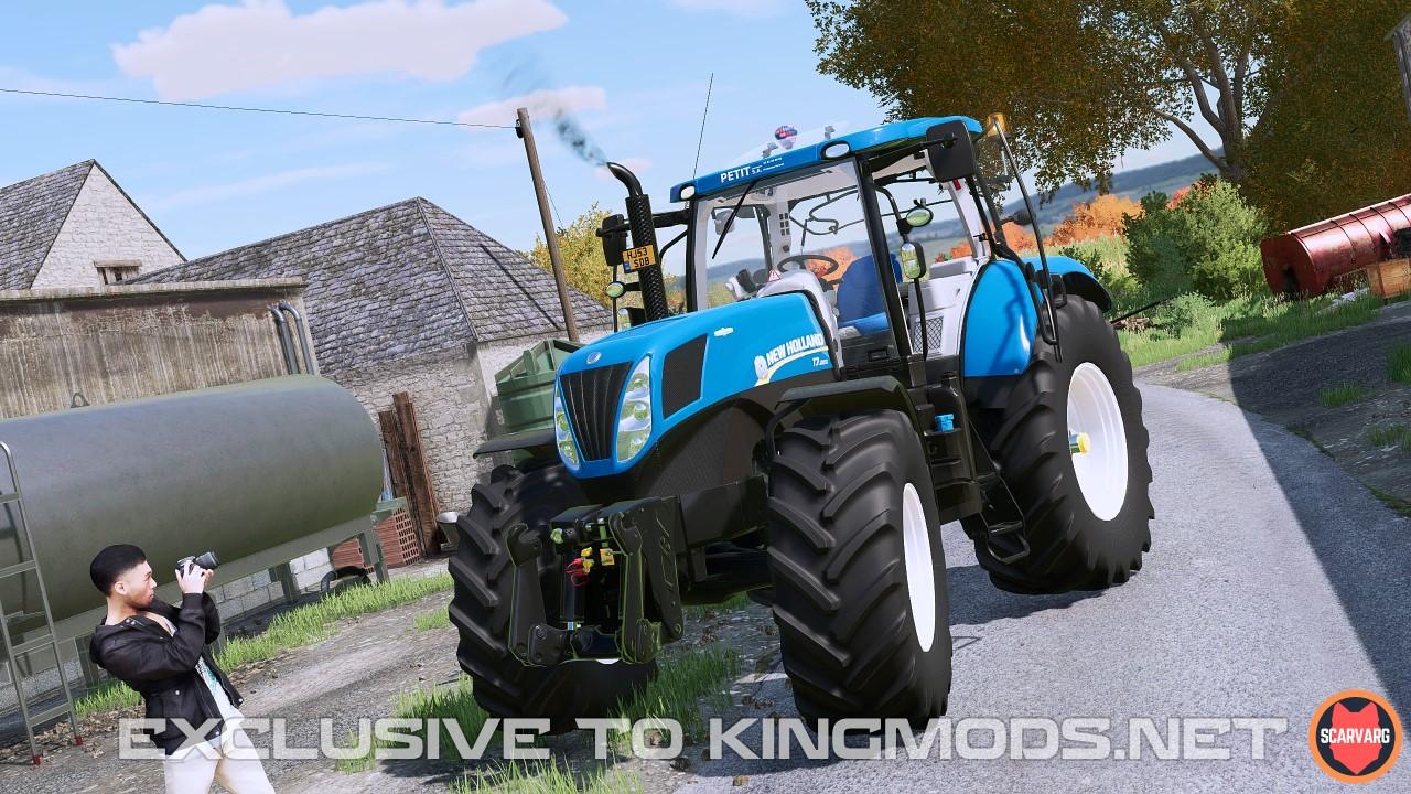 New Holland T7 AC (Simple IC)