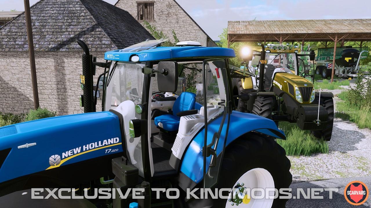 New Holland T7 AC (Simple IC)