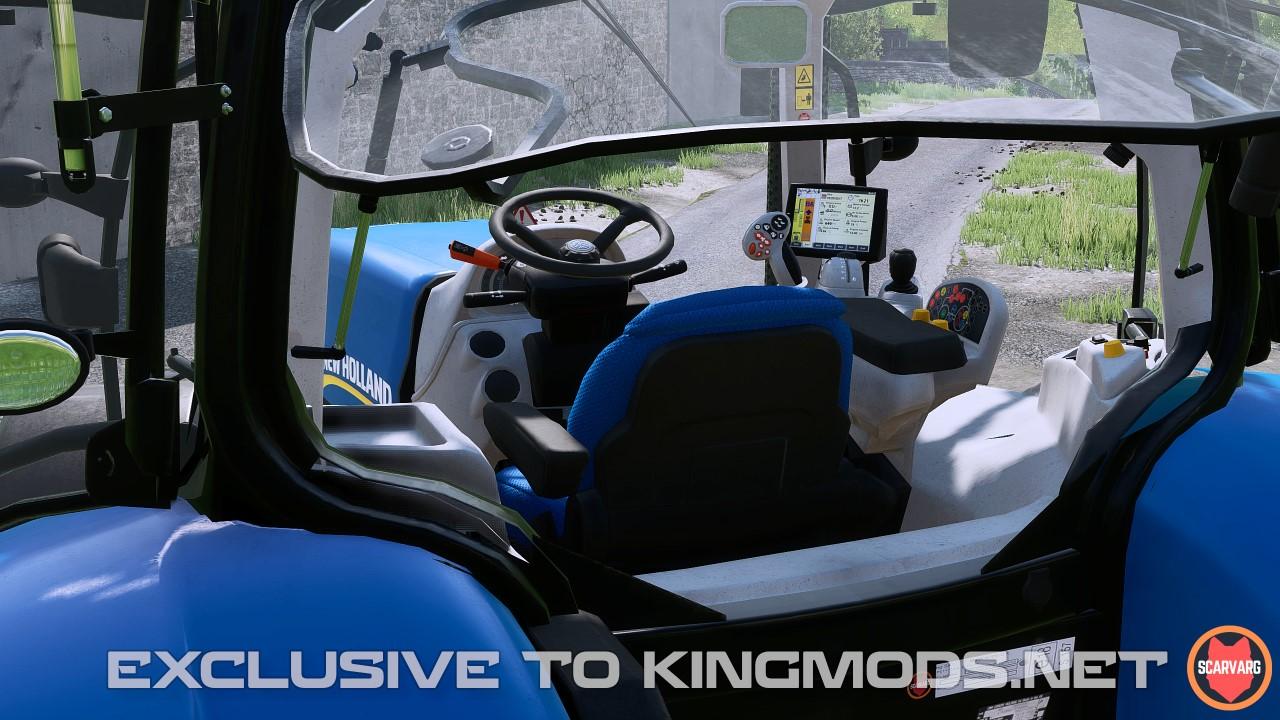 New Holland T7 AC (Simple IC)