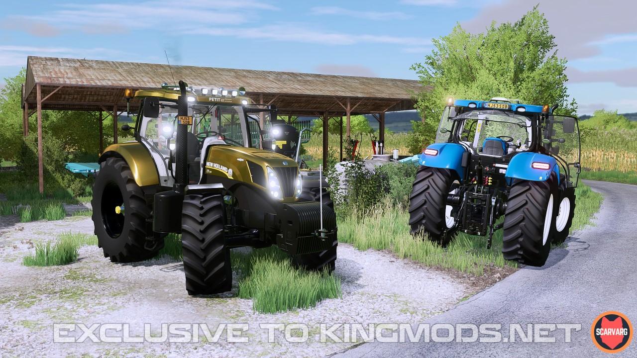 New Holland T7 AC (Simple IC)