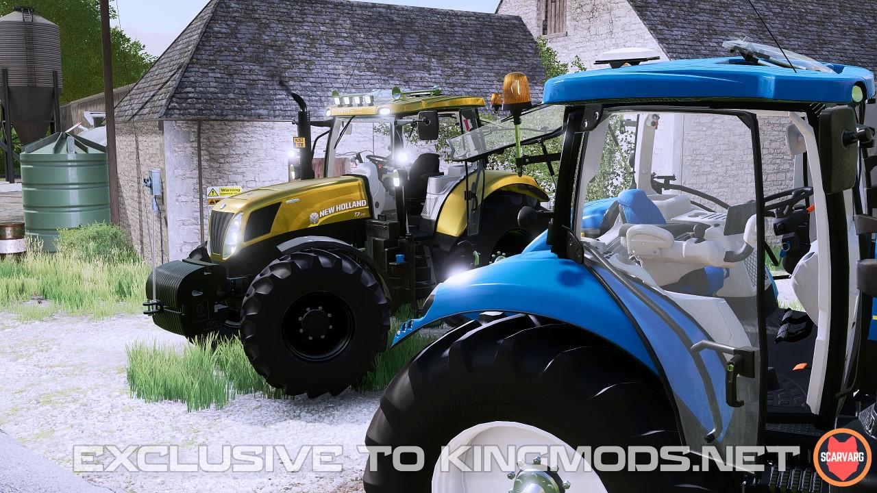 New Holland T7 AC (Simple IC)