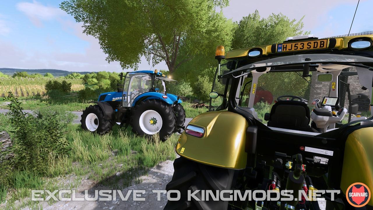 New Holland T7 AC (Simple IC)