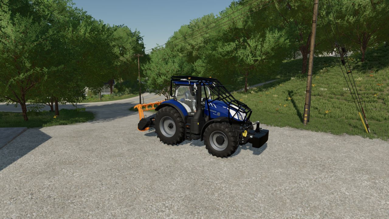 New Holland T7 Blue Power Edit