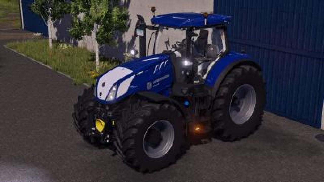 New Holland T7 Blue Power