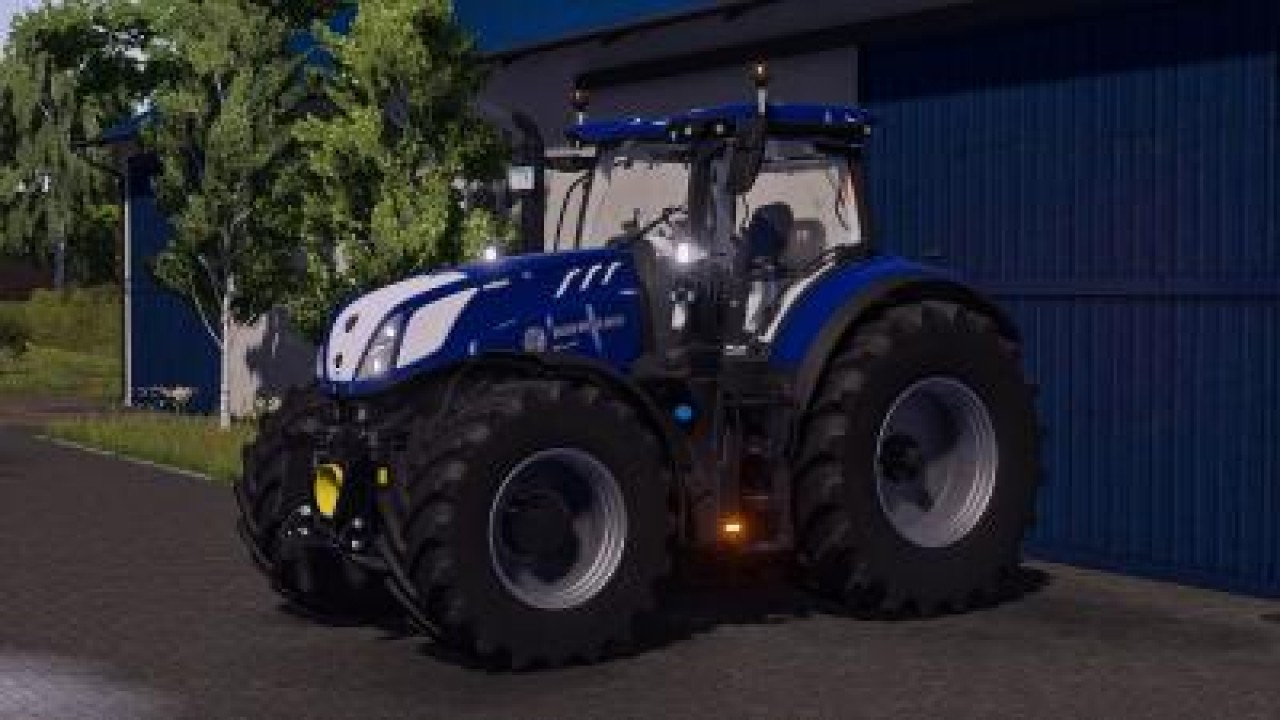 New Holland T7 Blue Power