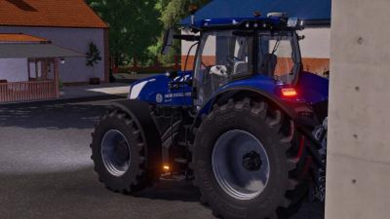 New Holland T7 Blue Power