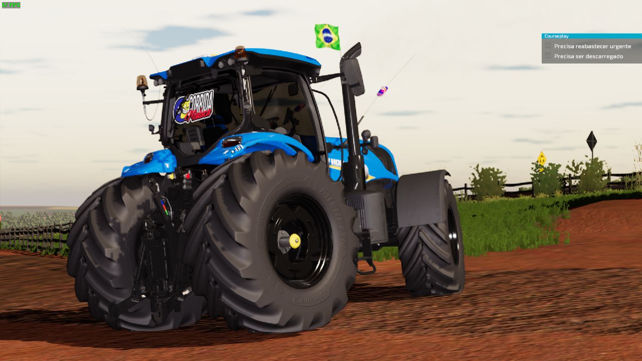 New Holland T7 BR 225
