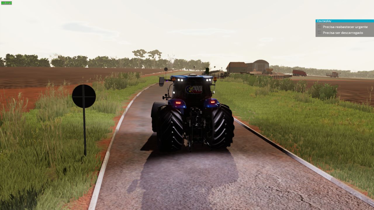 New Holland T7 BR 225