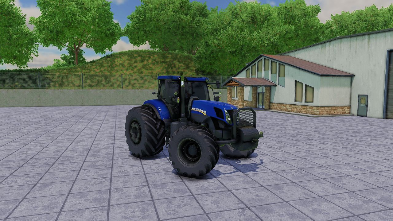 New Holland T7 BR Edit