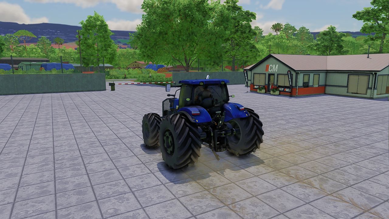 New Holland T7 BR Edit