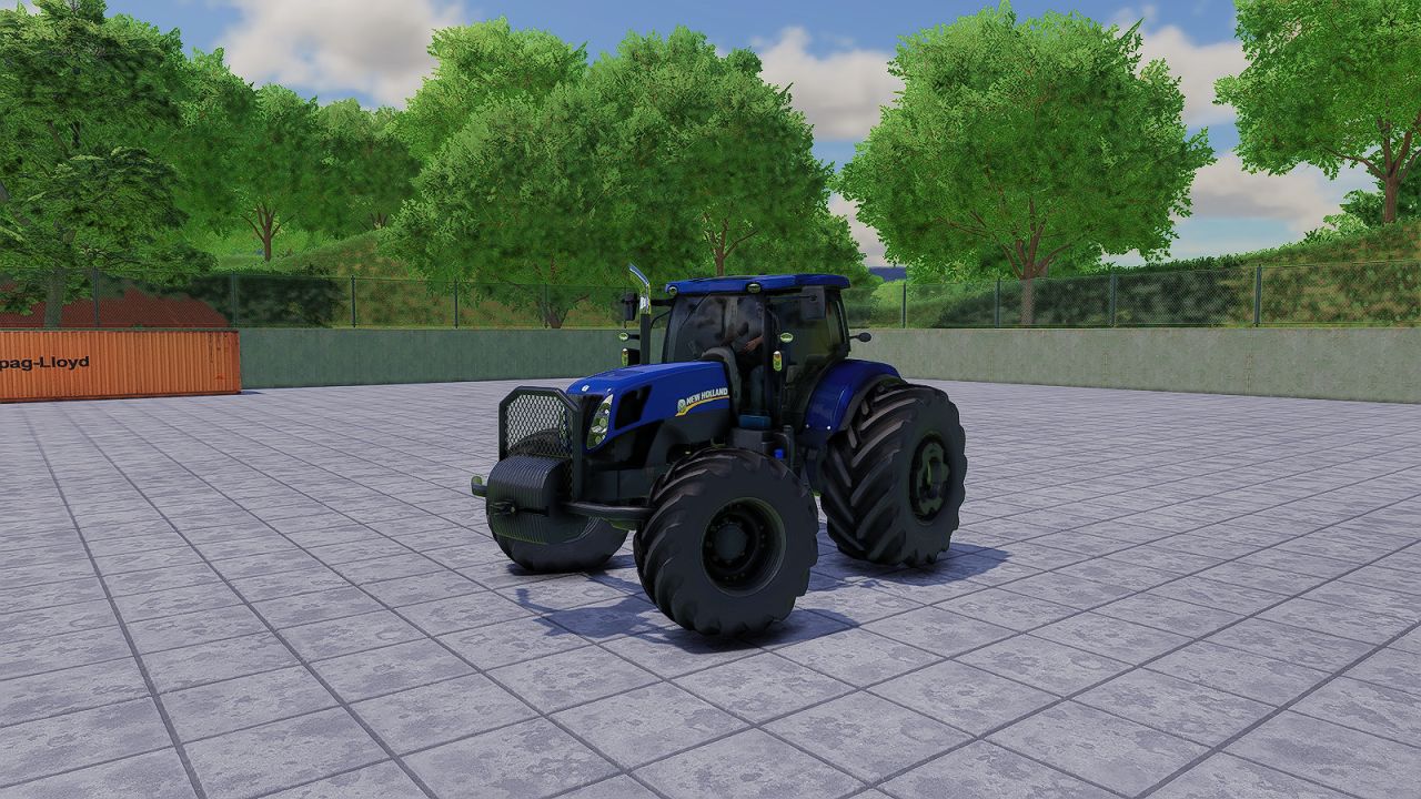 New Holland T7 BR Edit