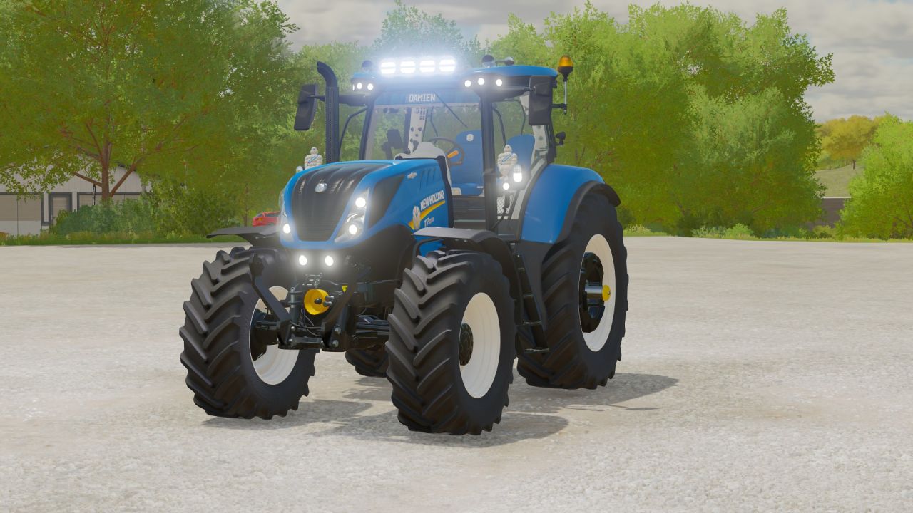 New Holland T7 Damsenfolie