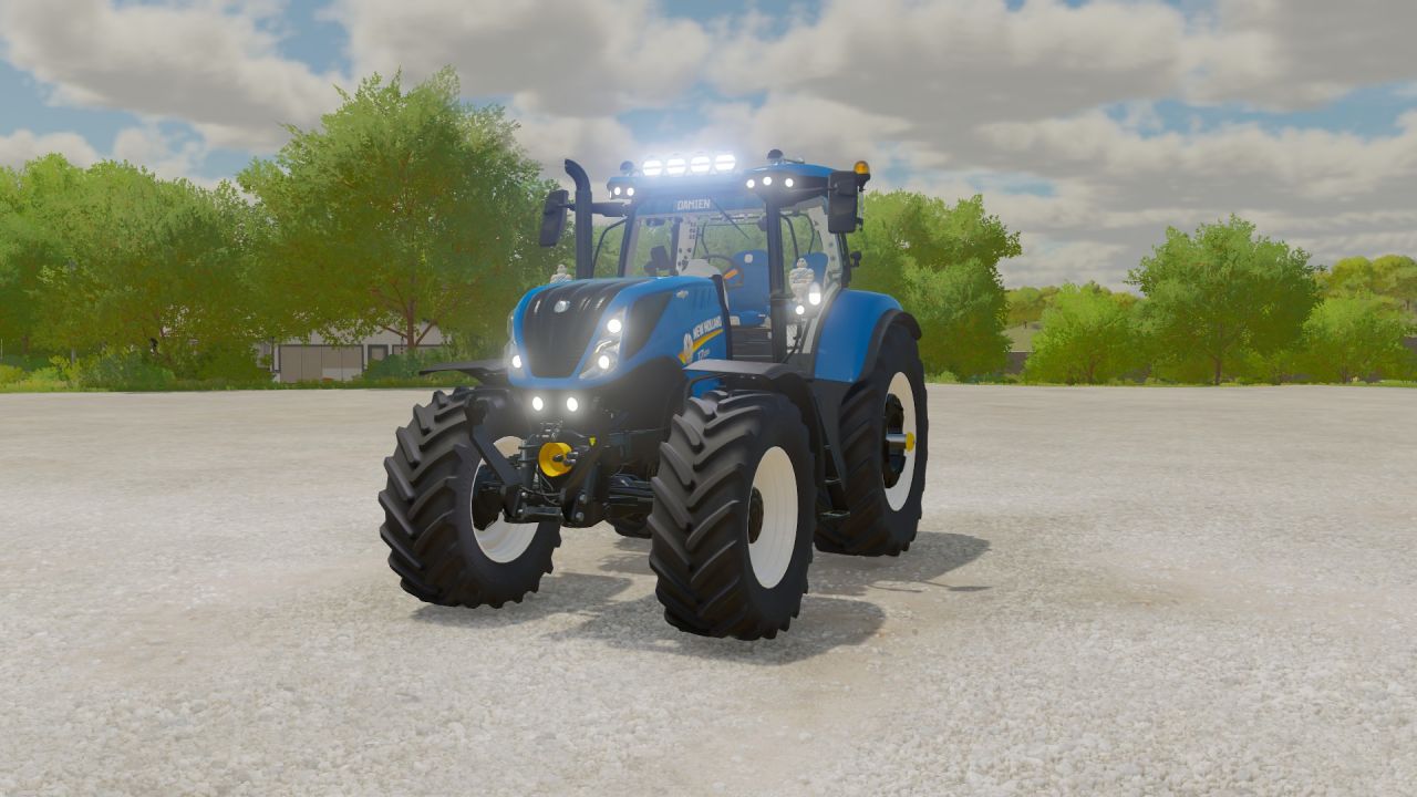 New Holland T7 Damsenfolie