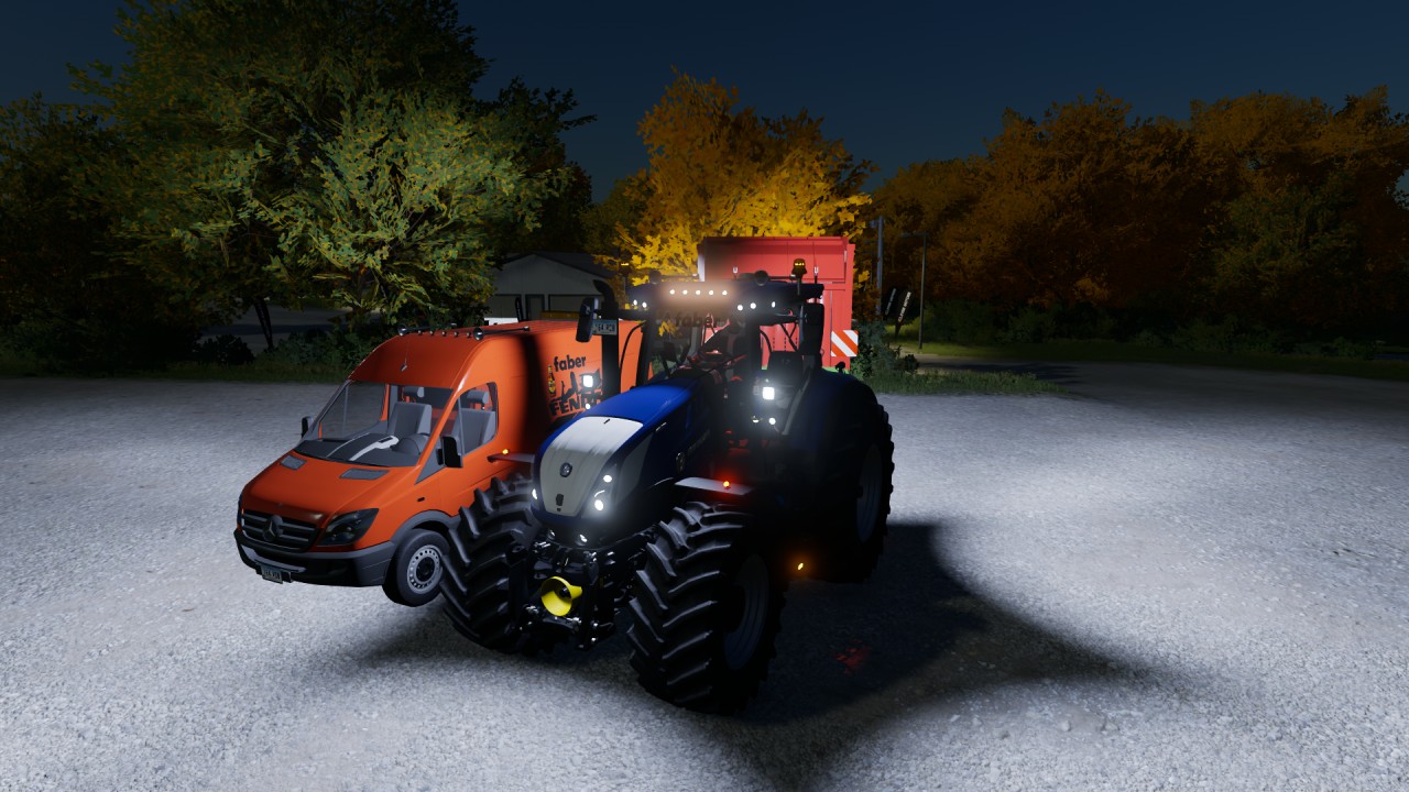 New Holland T7 edit