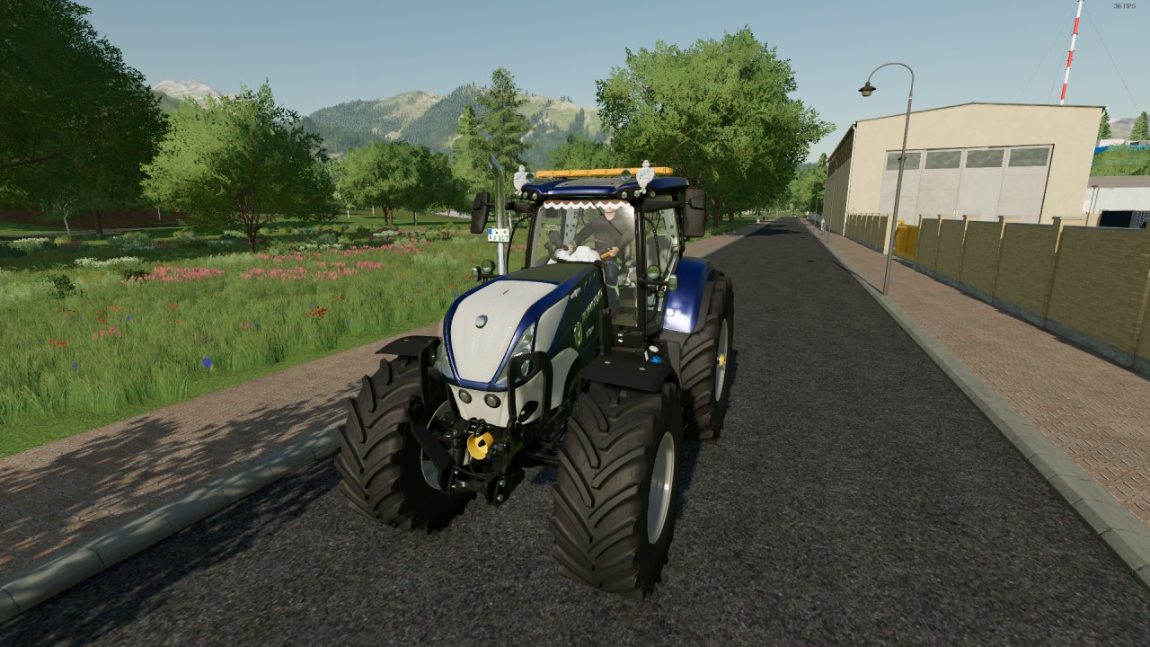 New Holland T7 Edit