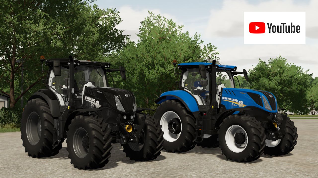 New Holland T7 EDIT