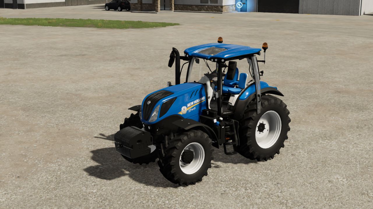 New Holland T7 EDIT