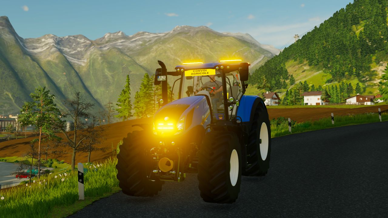 New Holland T7 Edit