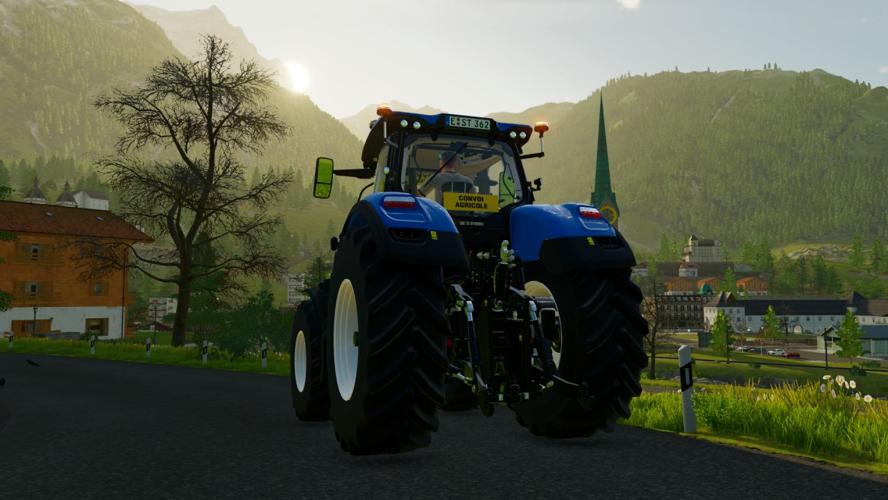 New Holland T7 Edit