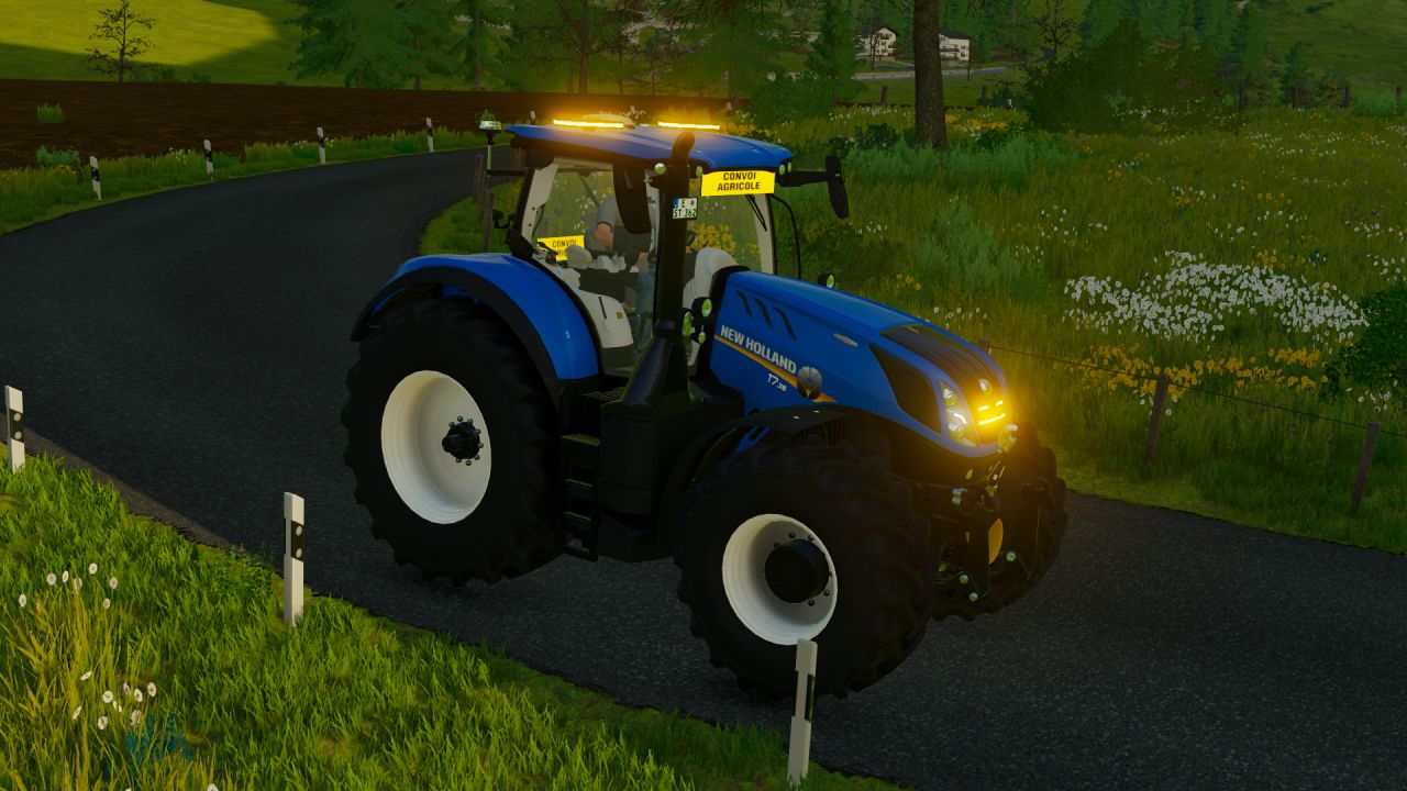 New Holland T7 Edit