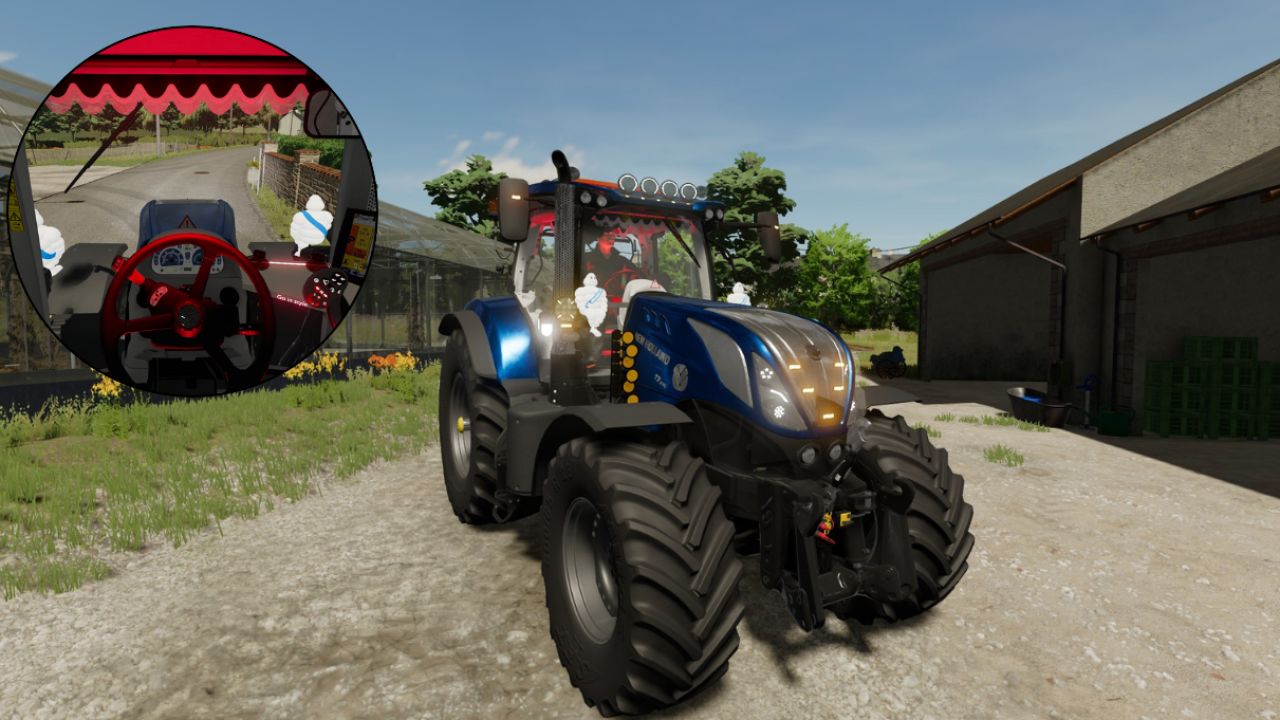 New Holland T7 Edit