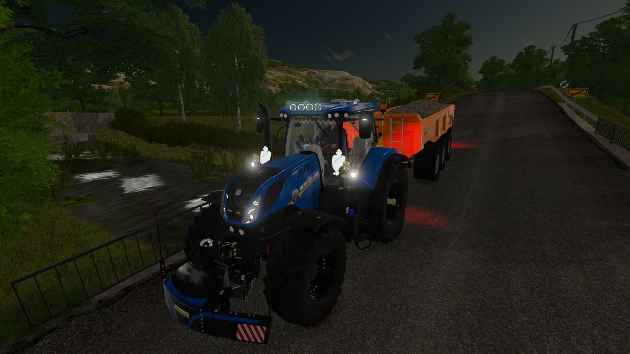 New Holland T7 Edit