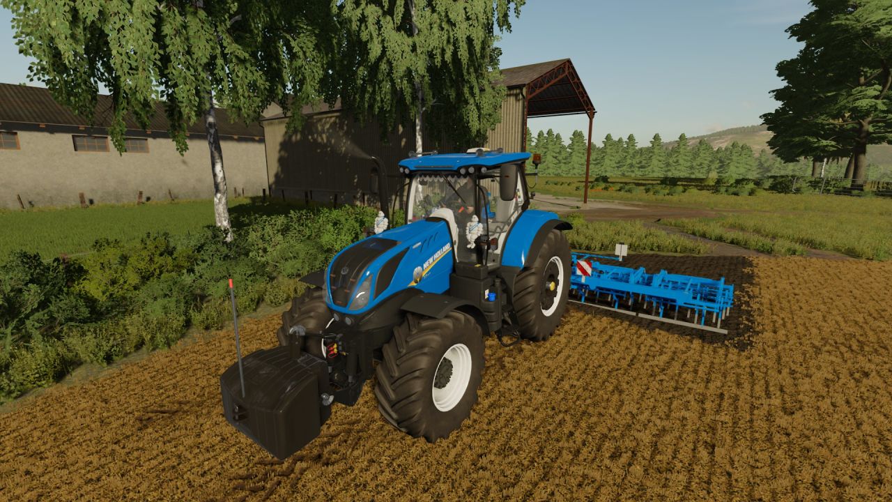 New Holland T7 Edit