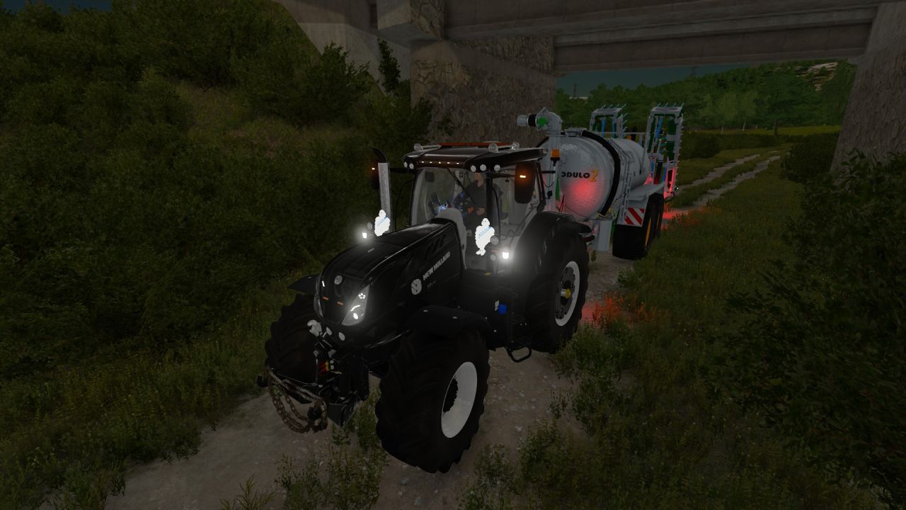 New Holland T7 Edit