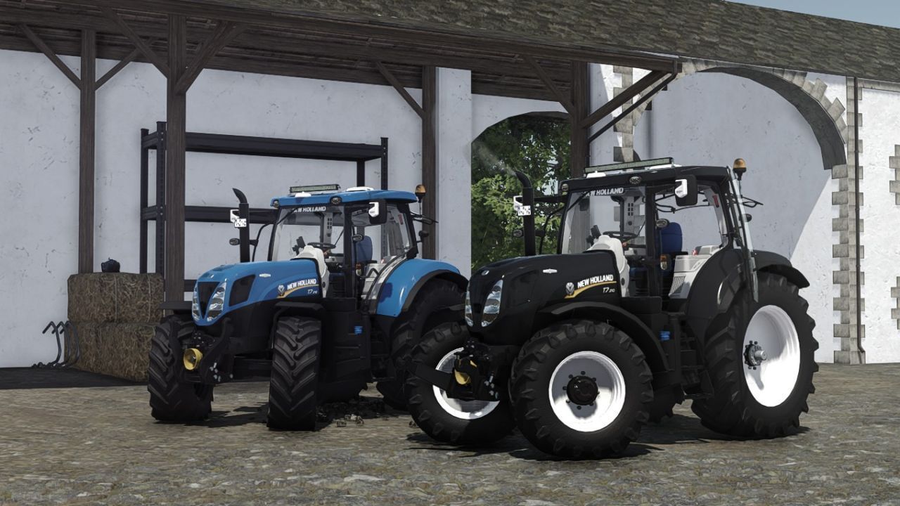 New Holland T7 Edit