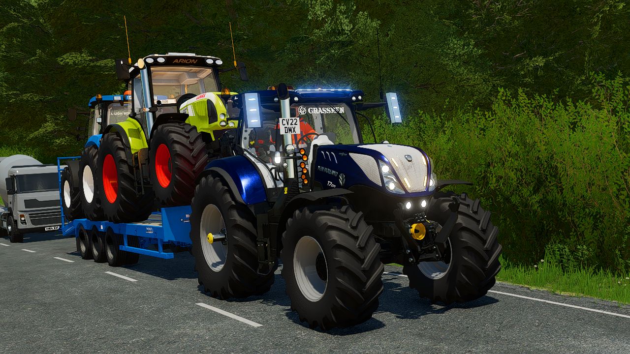 New Holland T7 Edit