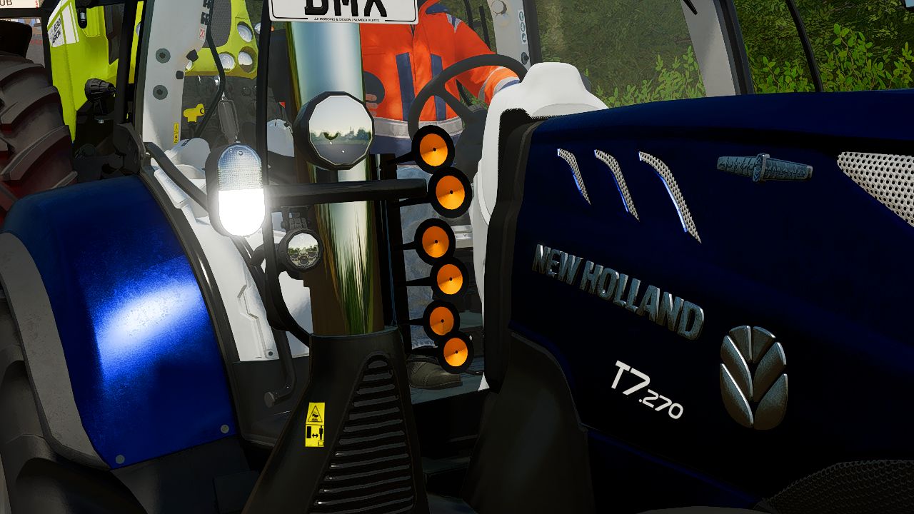 New Holland T7 Edit