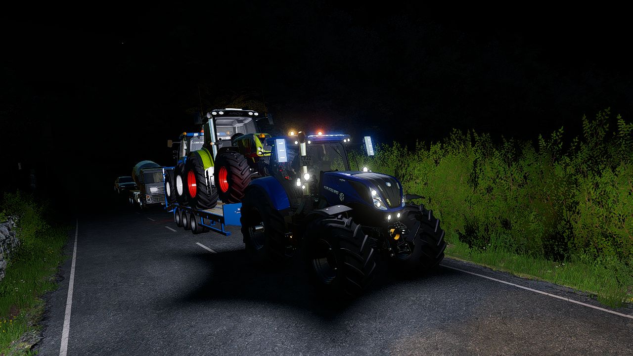 New Holland T7 Edit