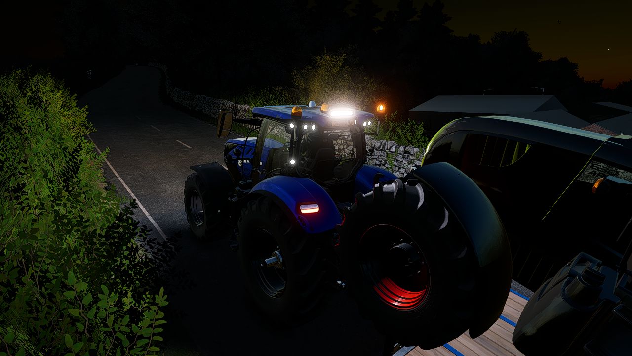 New Holland T7 Edit