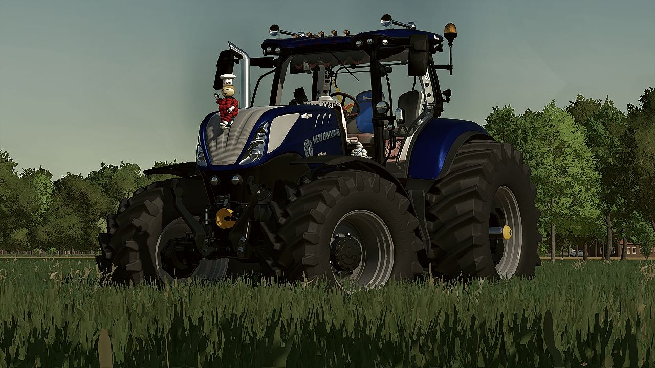 New Holland T7 Edit