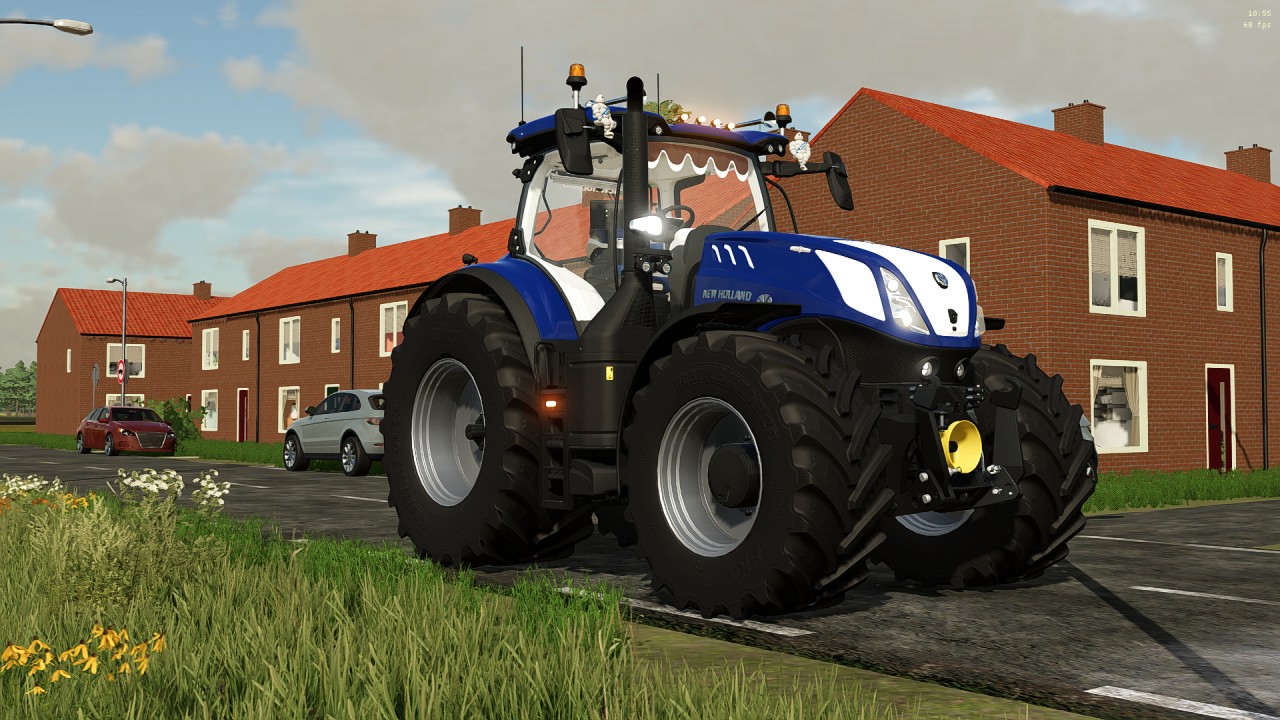 New Holland T7 Edit