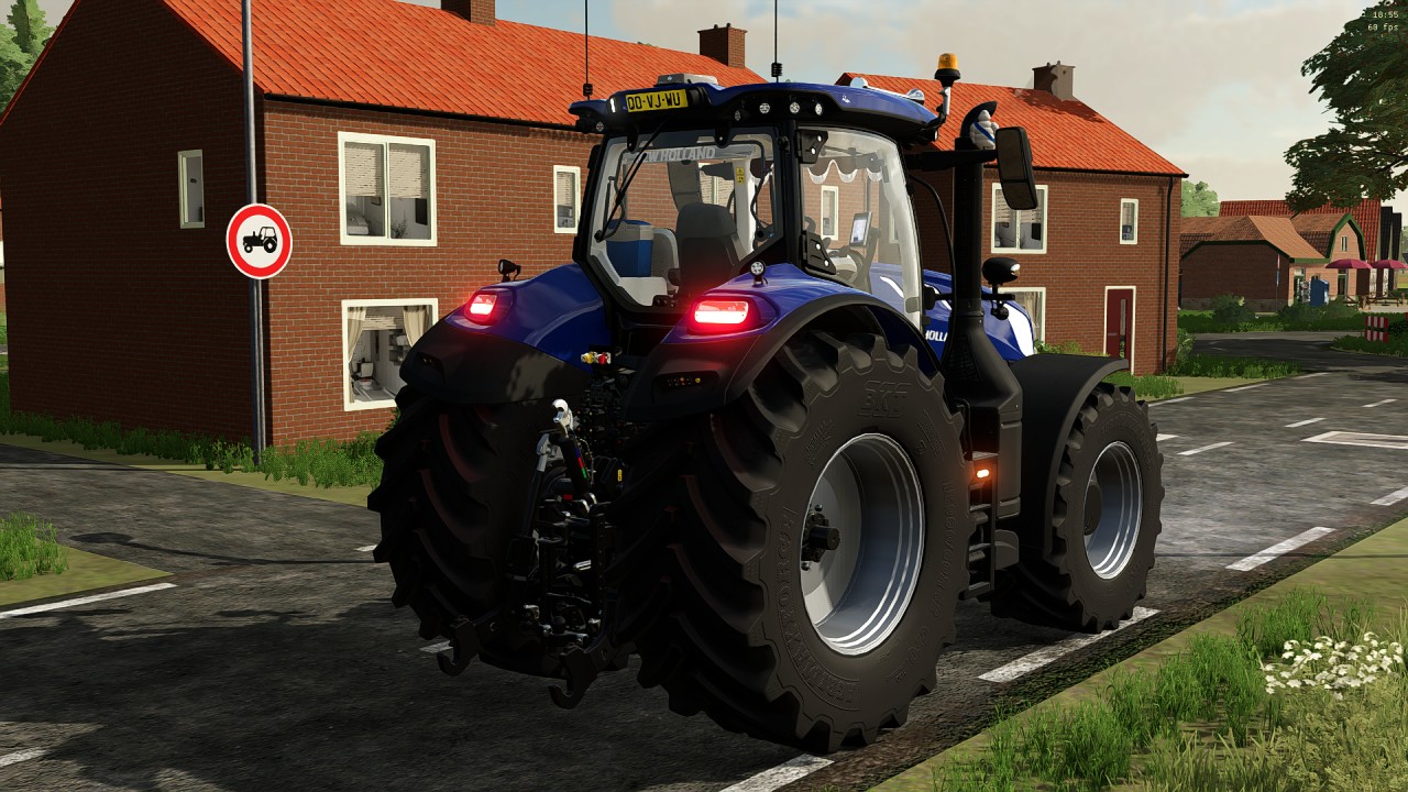 New Holland T7 Edit