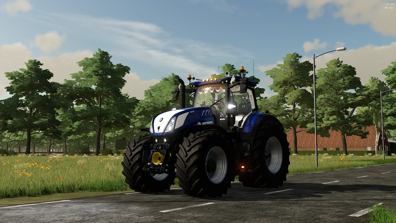 New Holland T7 Edit