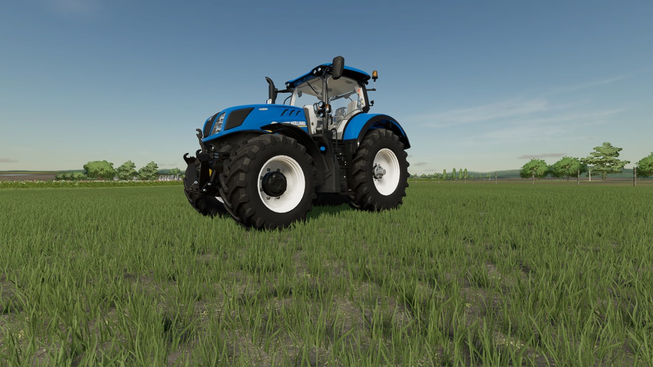 New Holland T7