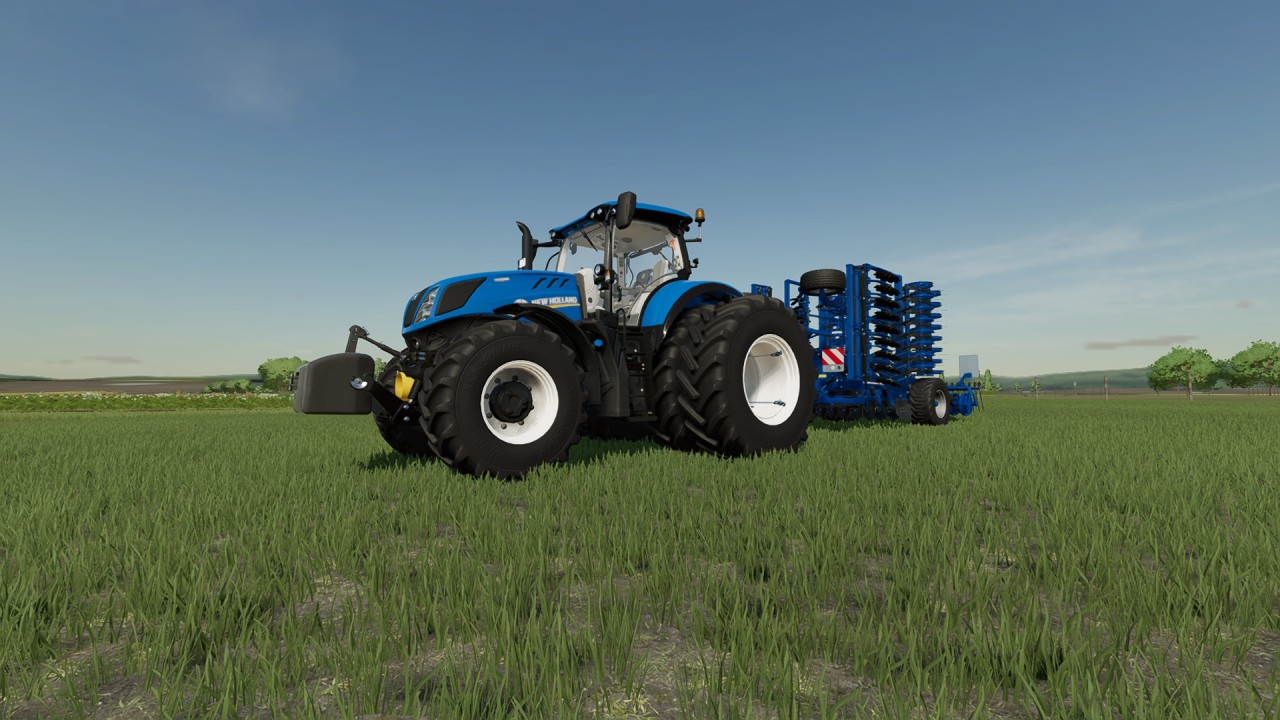 New Holland T7