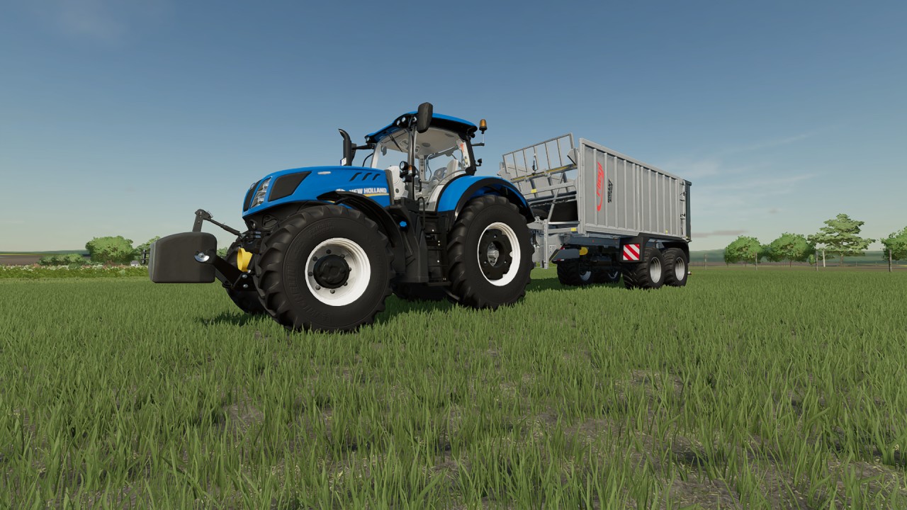 New Holland T7